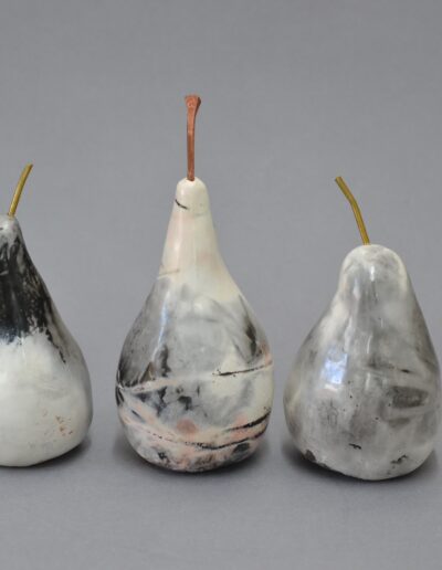 ceramic pears