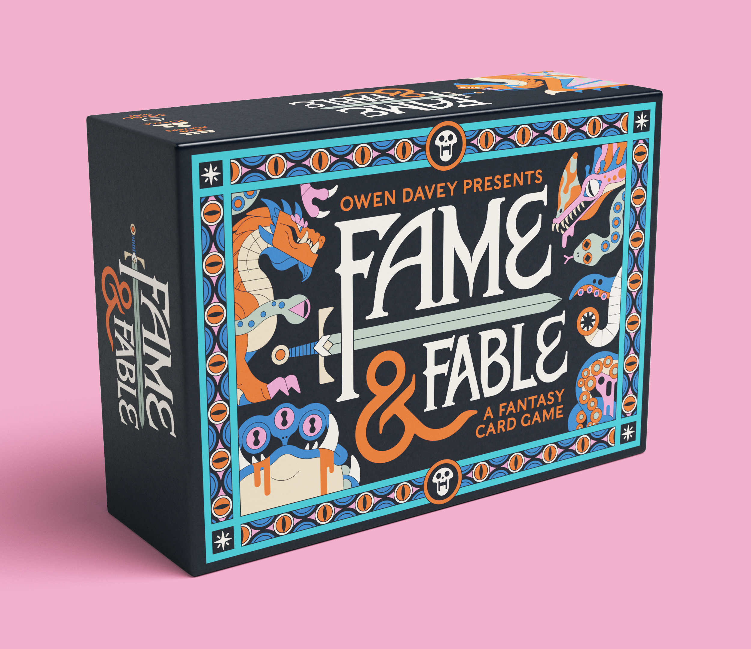 Owen Davey: Fame & Fable