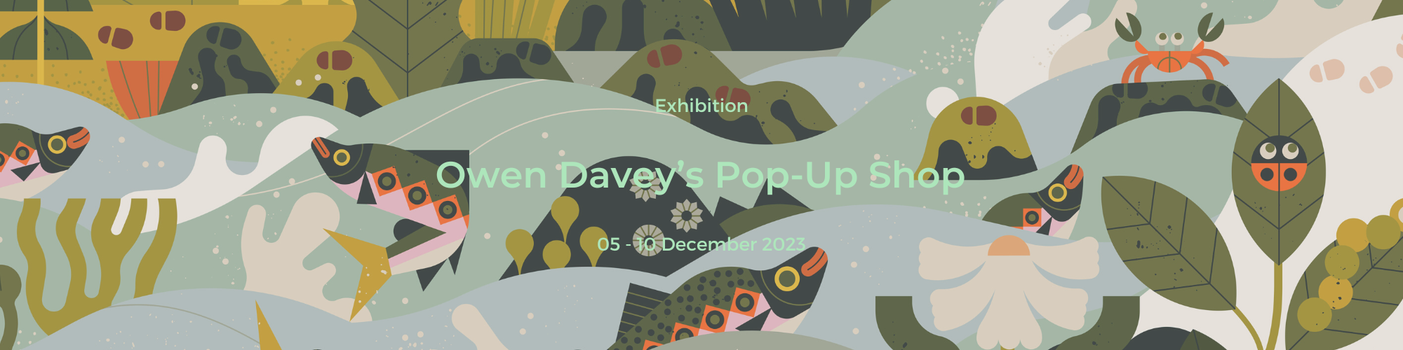 Owen Davey's Pop-Up Shop