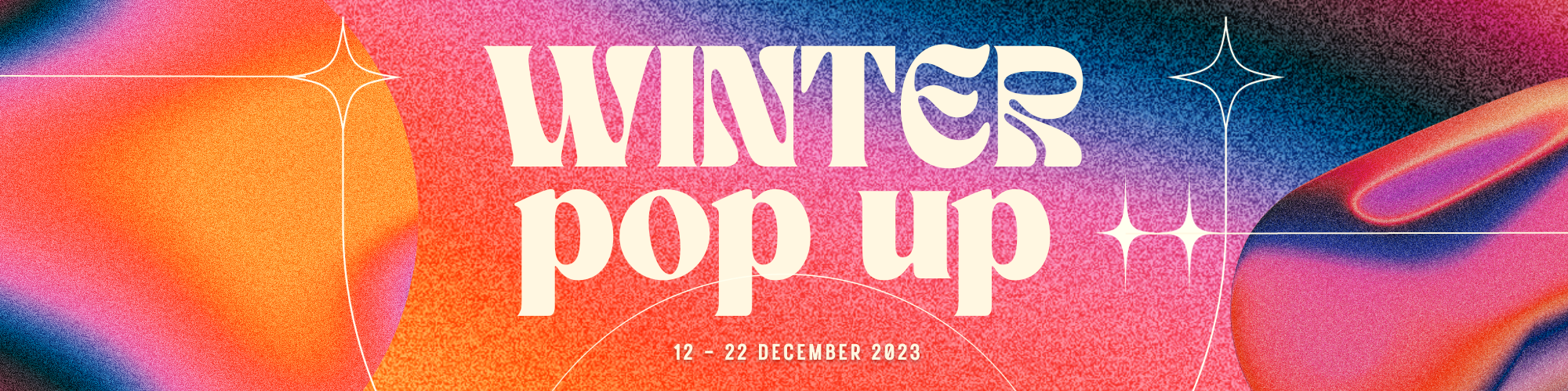 A festive winter pop up