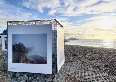 Exhibit at the Seafront Gallery