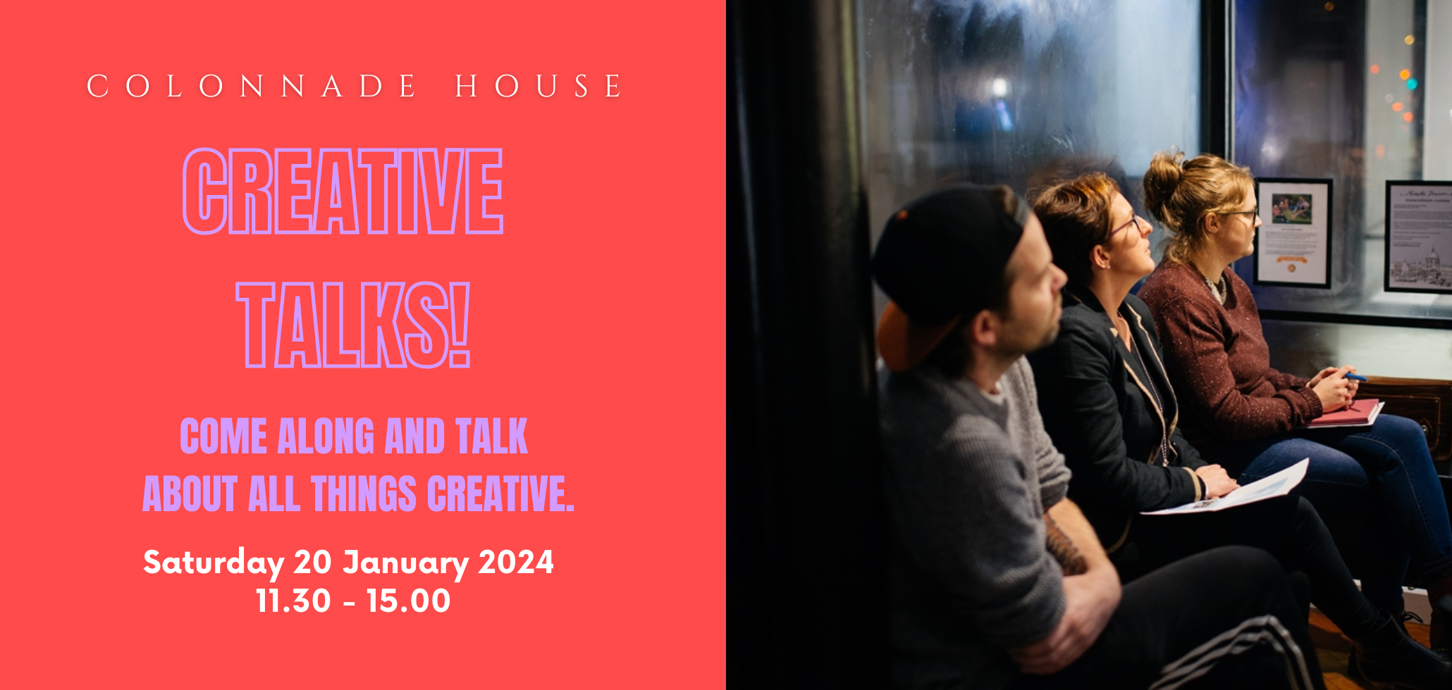 Creative Talks!