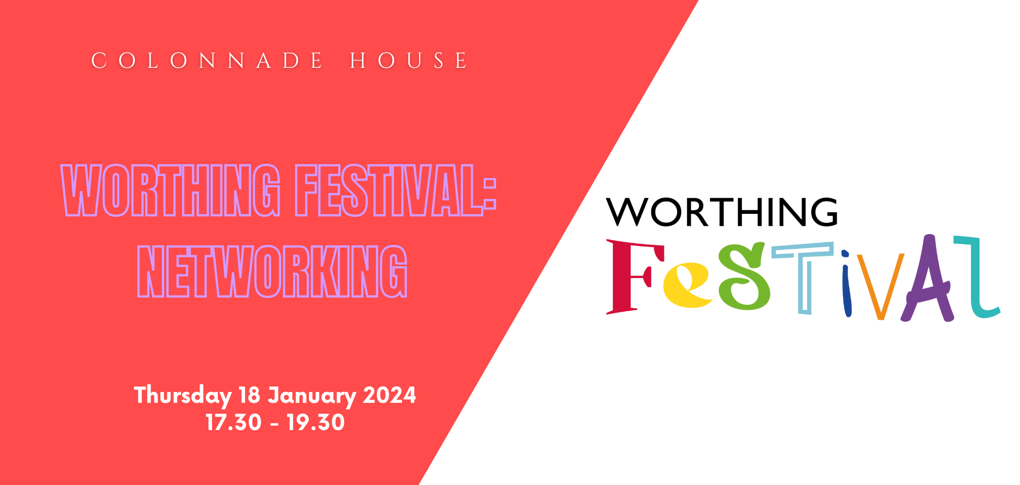 Worthing Festival: Networking