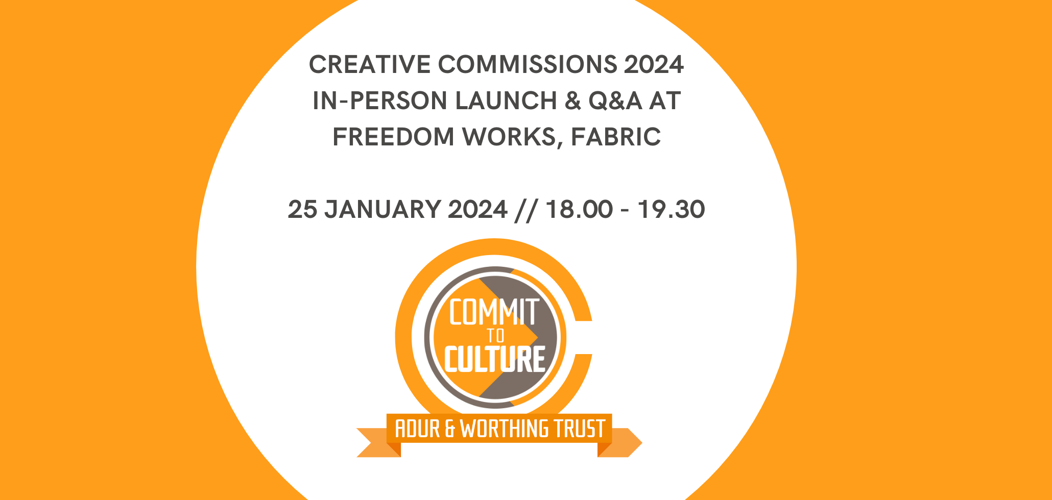 Creative Commissions 2023 Fabric Launch