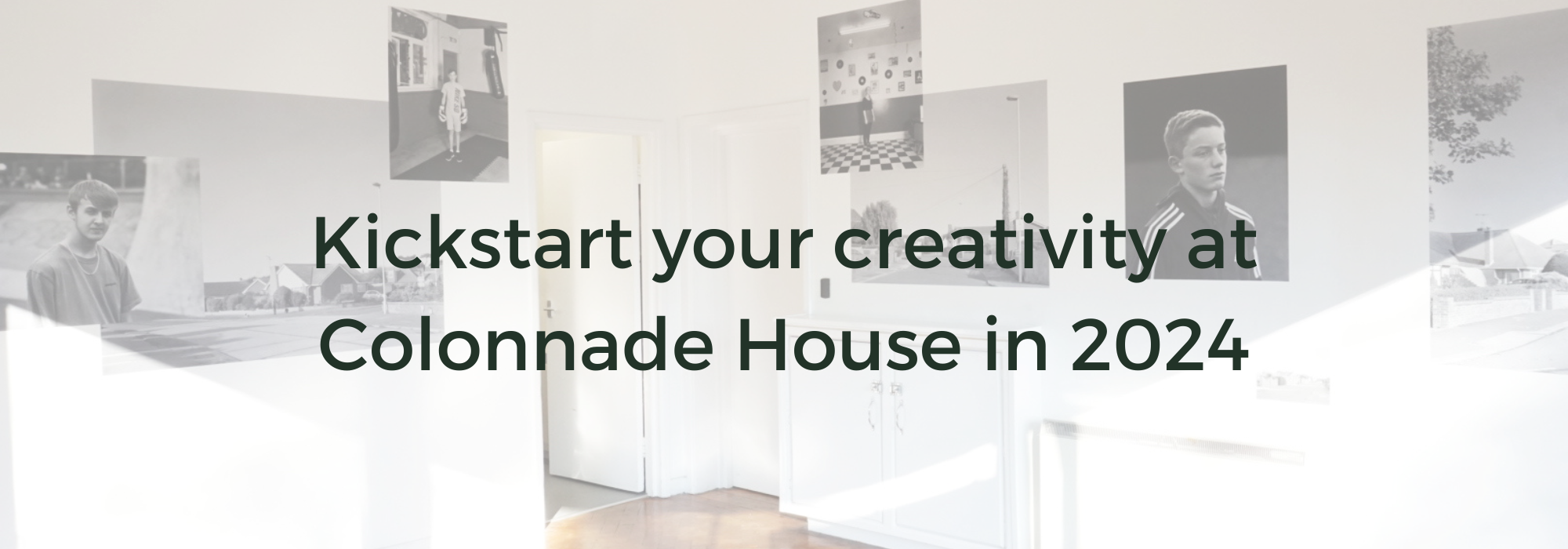 Kickstart your creativity at Colonnade House