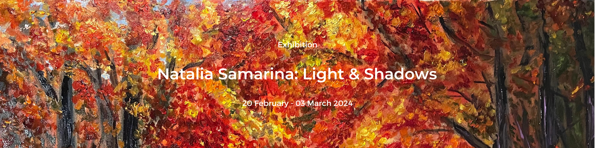 Natalia Samarina: Light & Shadows