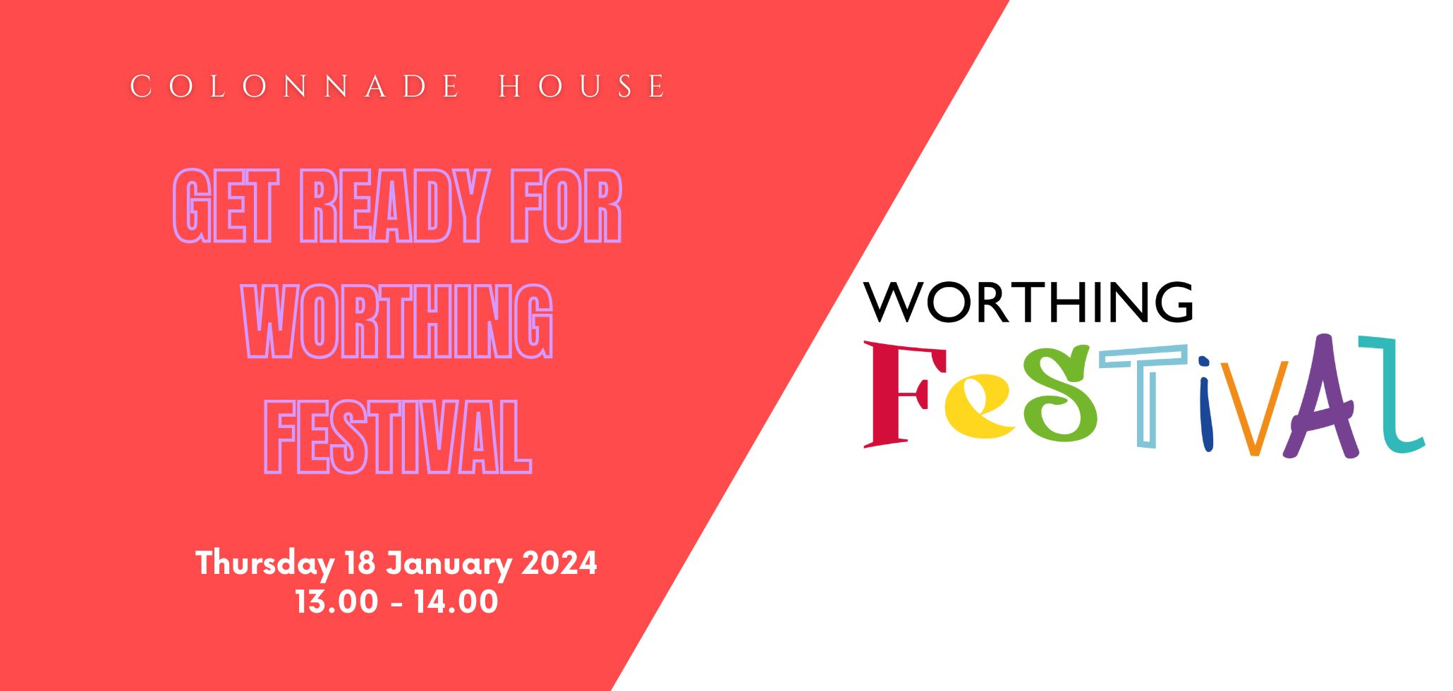 Get Ready for Worthing Festival