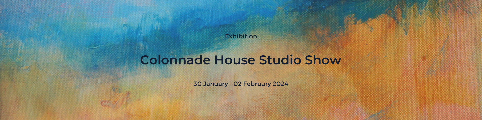 Colonnade House Studio Show