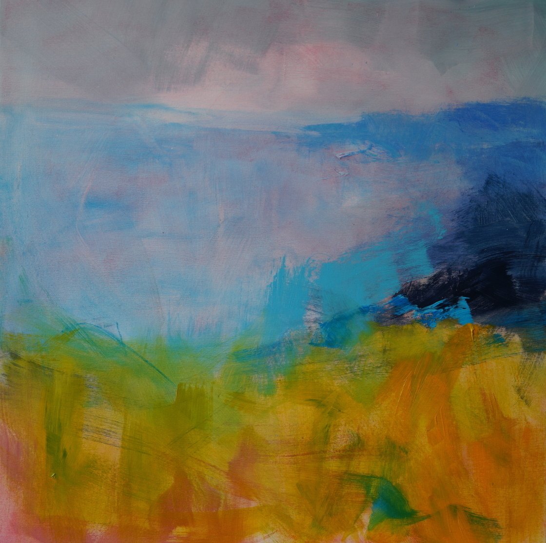 Alison Tyldesley: Bay View 79 x 79cm LB