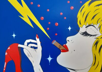 Pete Reilly: Portraits & Pop Art