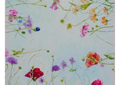 Sarah Bagg floral painting