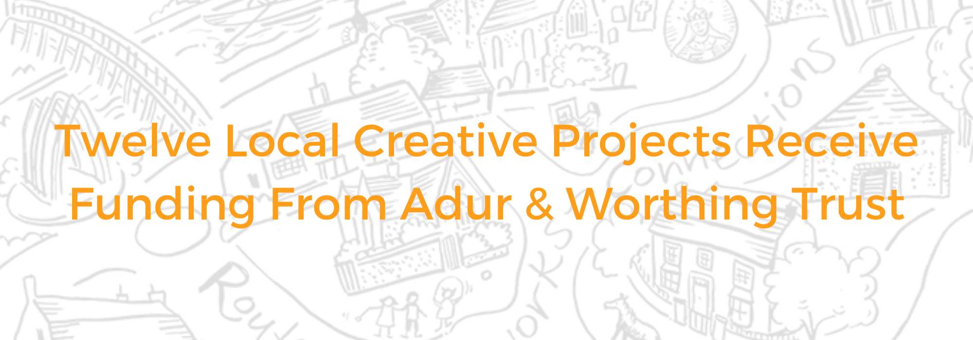 10 exciting local creative projects receive funding from Adur & Worthing Trust in 2023