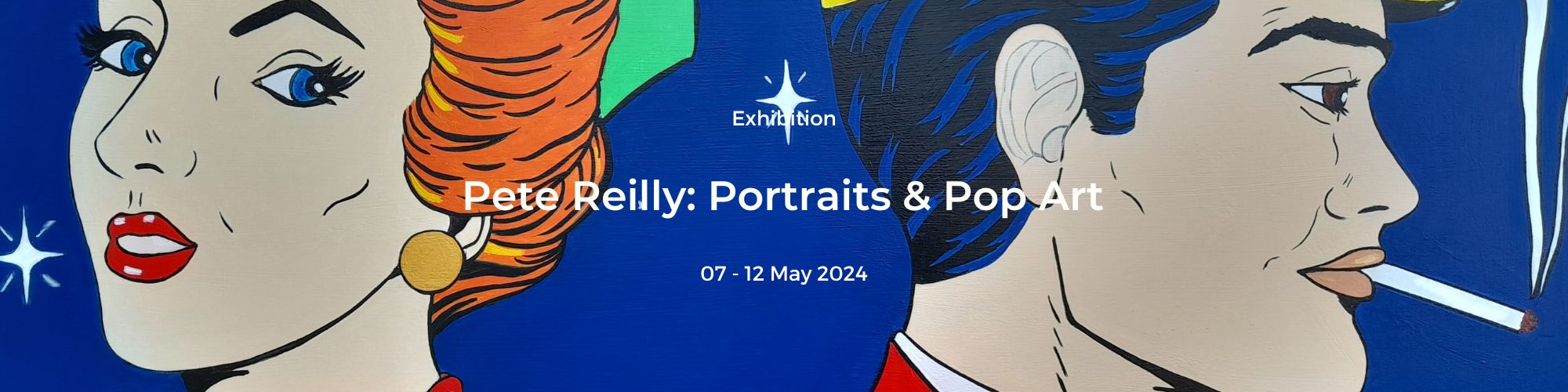 Pete Reilly: Portraits & Pop Art