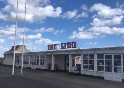 Charlotte Petts: Stories from the Lido