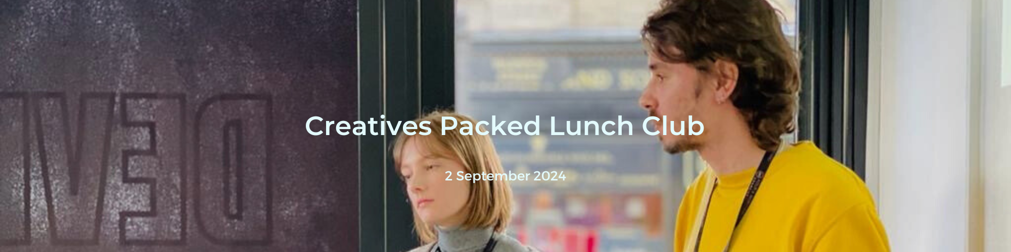 Creatives Packed Lunch Club