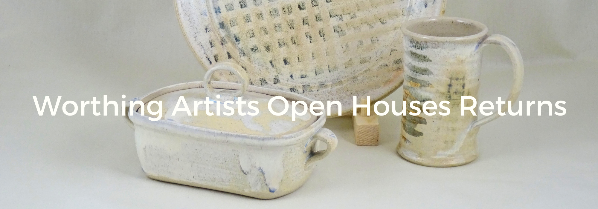 Worthing Artists Open Houses comes to Colonnade House