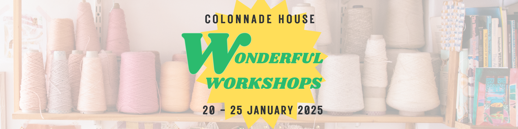 Wonderful Workshops Banner