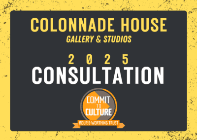 CONSULTATION WEEK – The future of Colonnade House