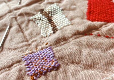 Lucy Rowan: Visible Mending Workshop