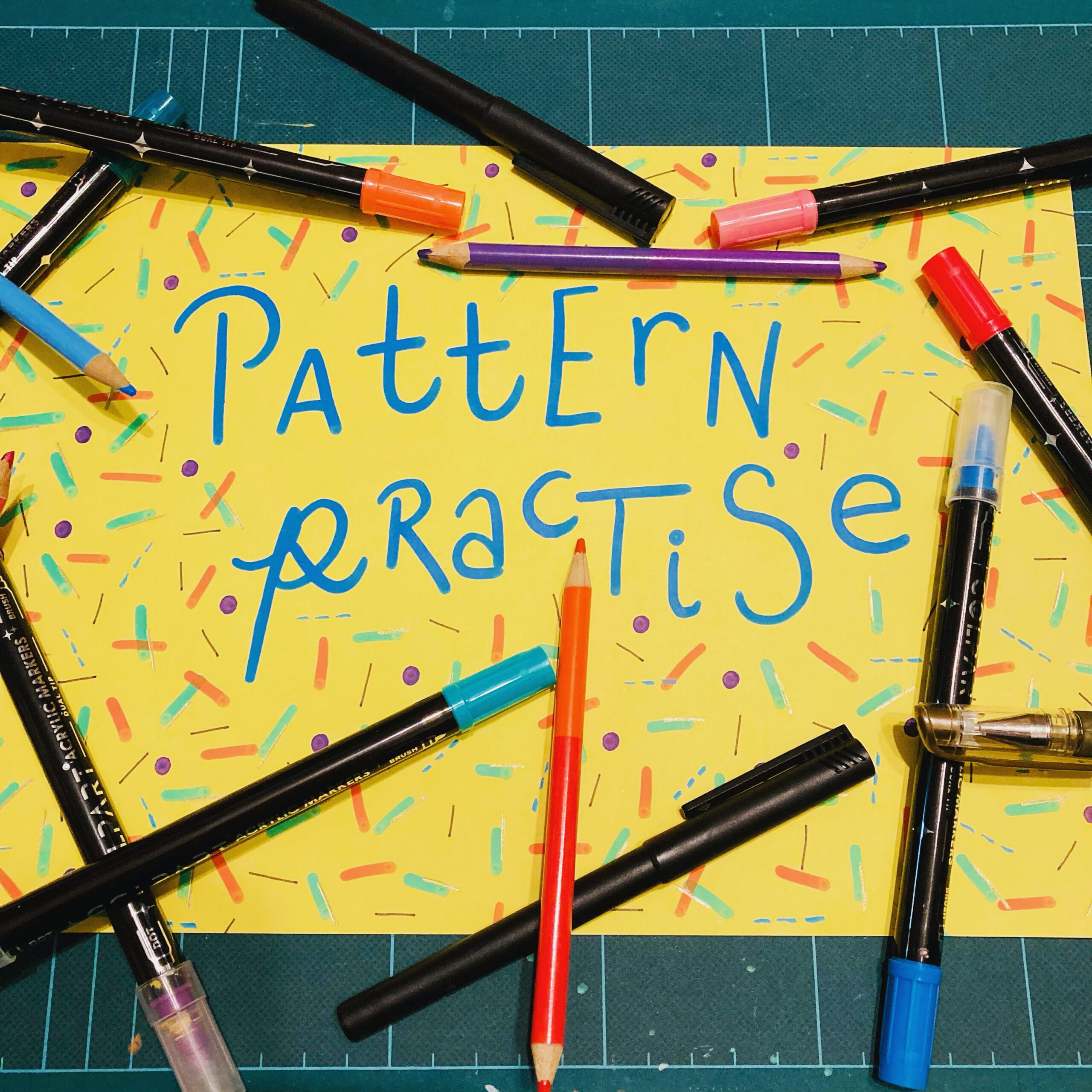 Harriet Batten: Pattern Practise