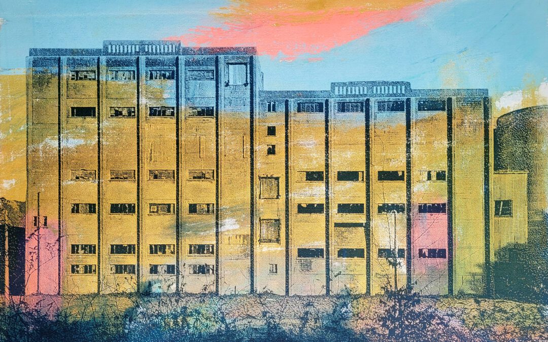 Clare Buckle: Wired for Colour
