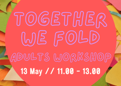 Together We Fold: Adults Workshop