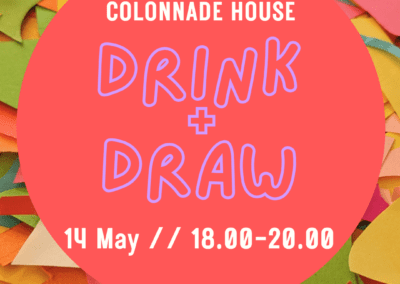 Drink + Draw