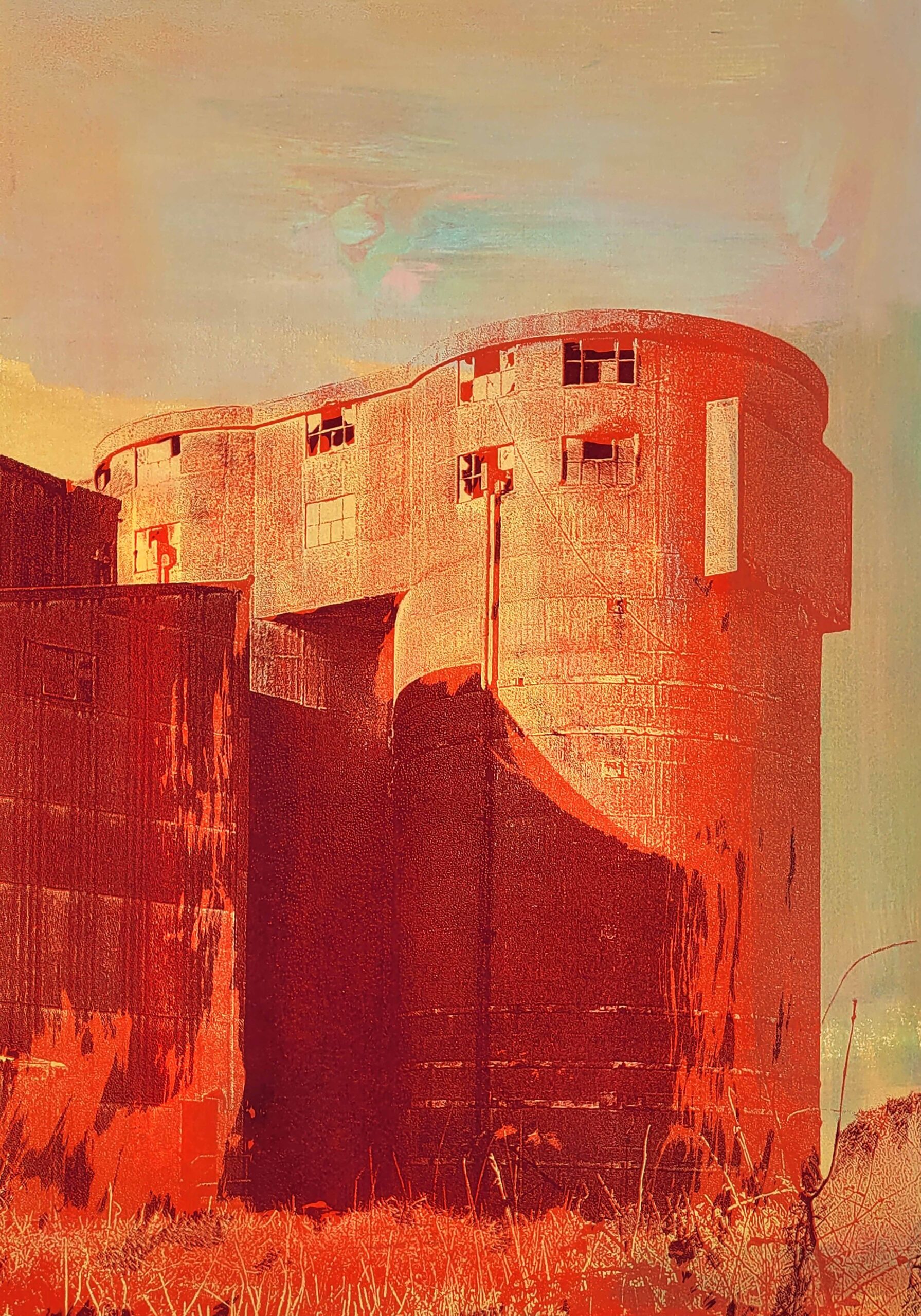 Factory Tower I - Clare Buckle (1)
