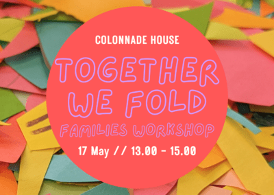 Together We Fold: Families Workshop