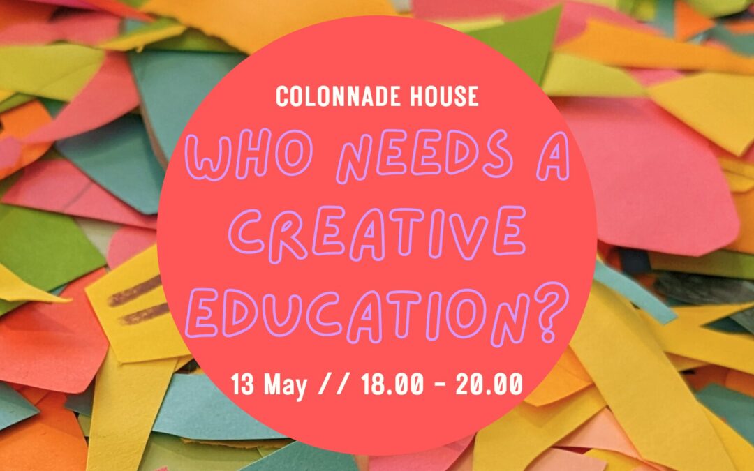 Who Needs A Creative Education?