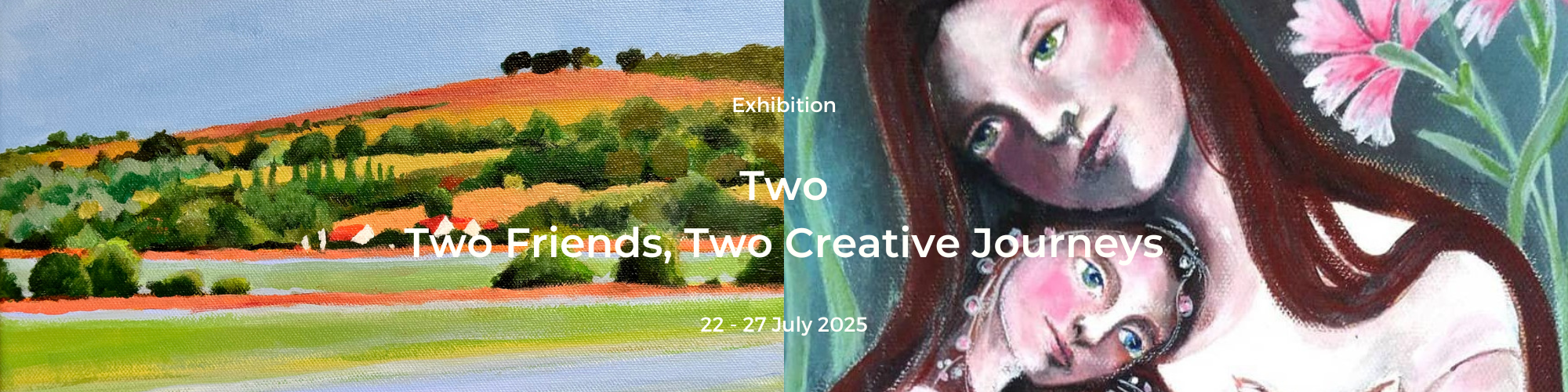 Two: Two Friends, Two Creative Journeys Michael Harbour: High Tides