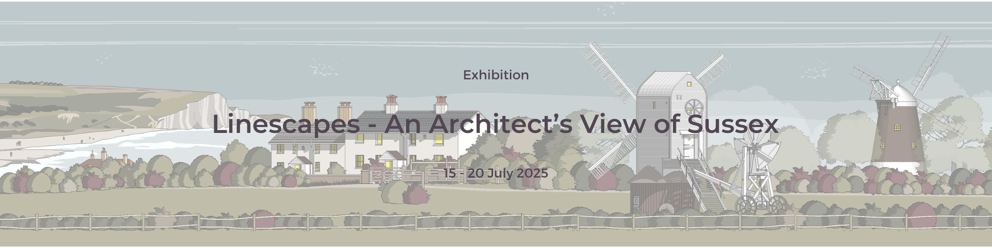 Linescapes - An Architect's View of Sussex Michael Harbour: High Tides