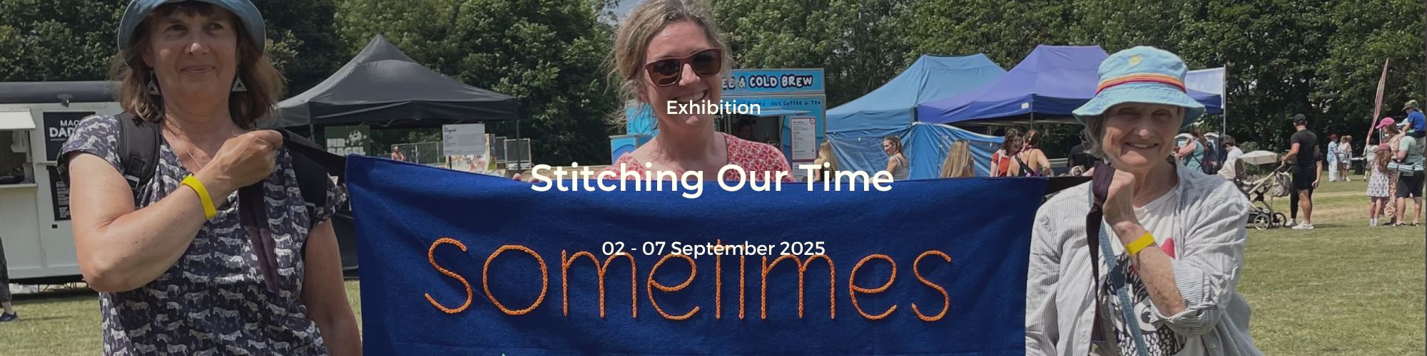 Stitching Our Time Michael Harbour: High Tides