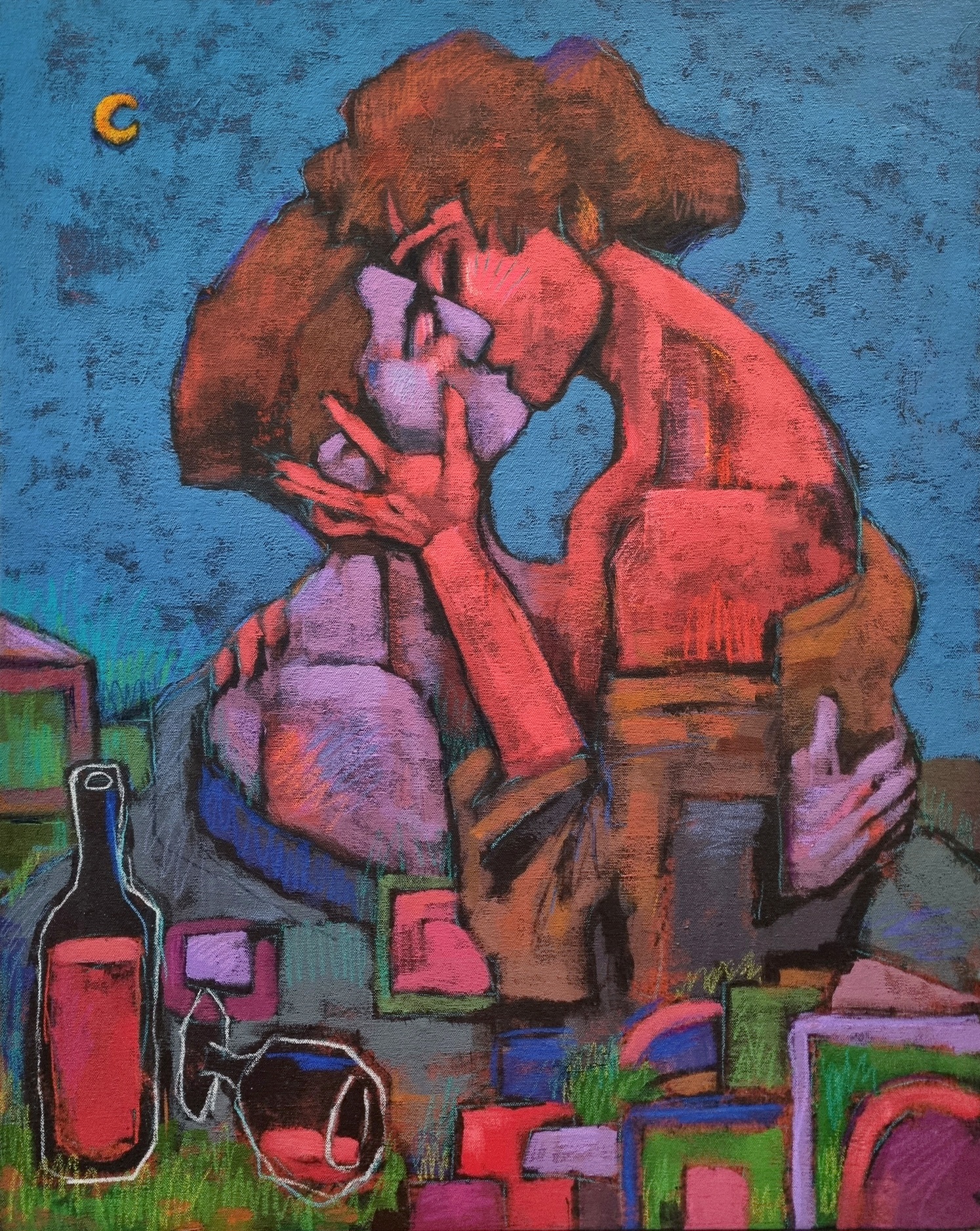 Late Picnic - Novak James Diane Bailey: Pastures New