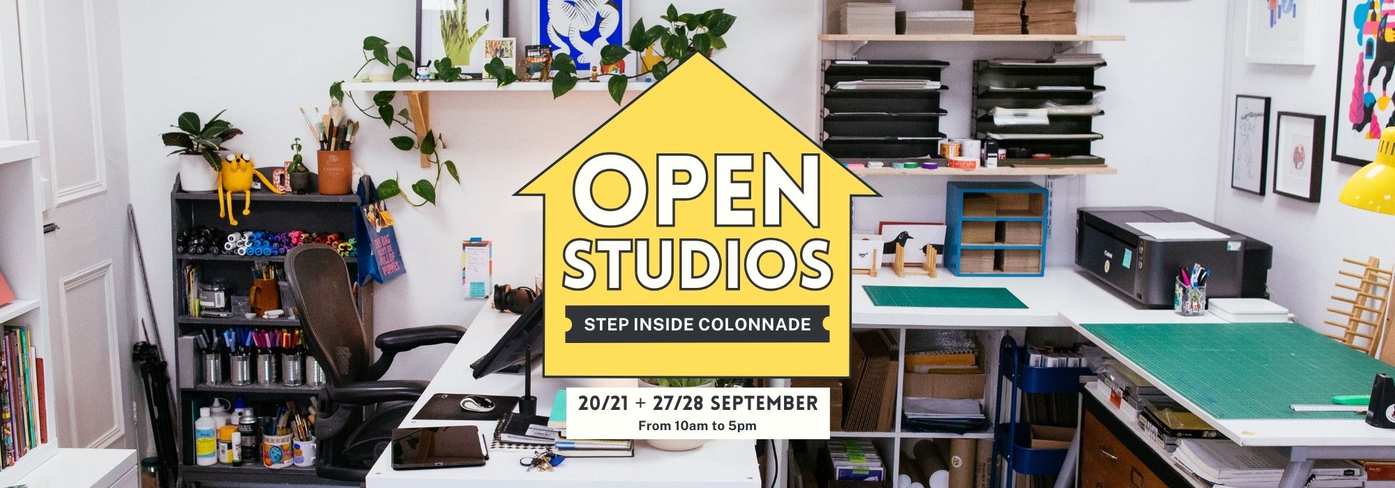 Worthing Artists Open Houses comes to Colonnade House