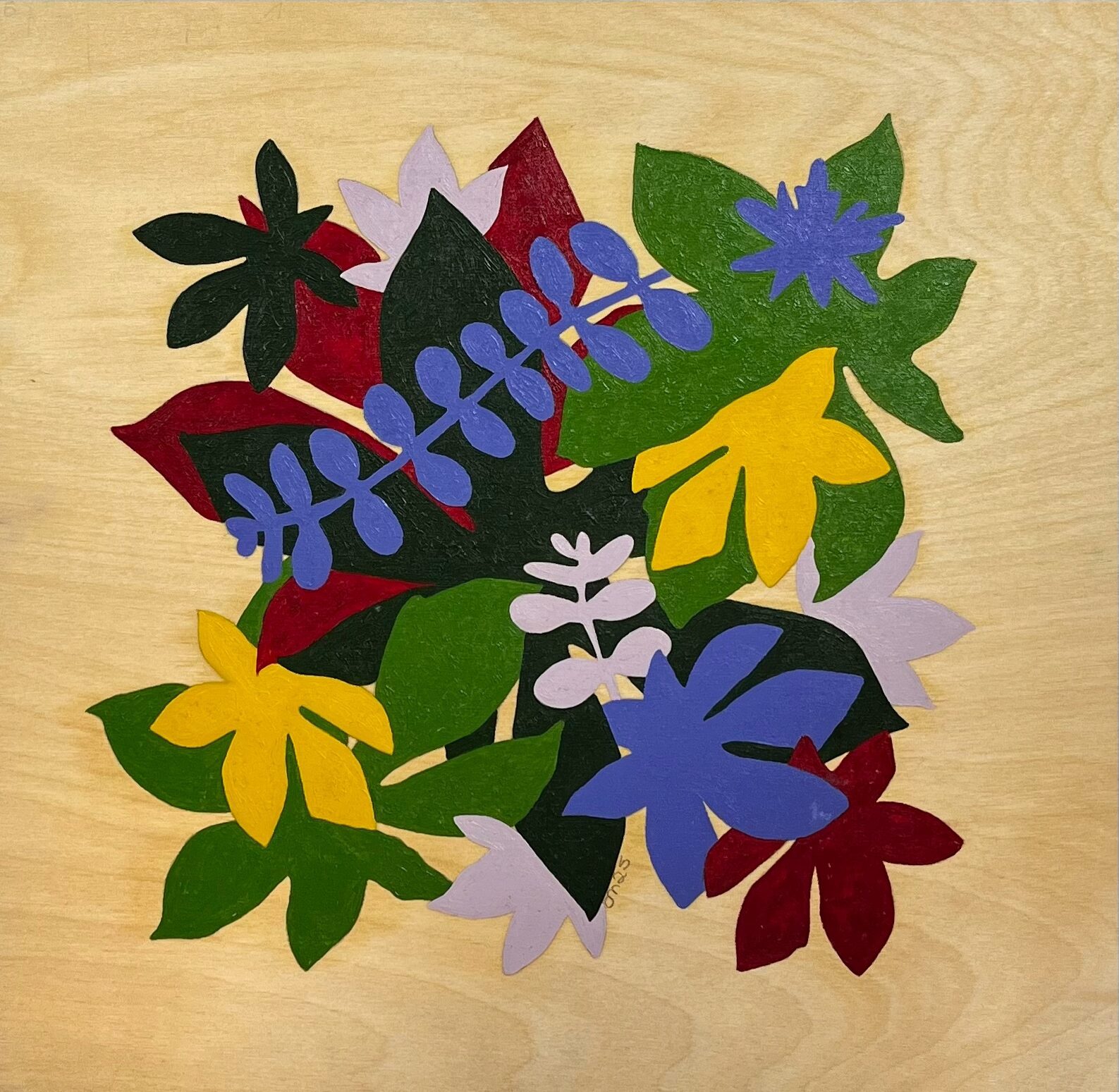 Carolyn McConnell - Tamarisk Diane Bailey: Pastures New