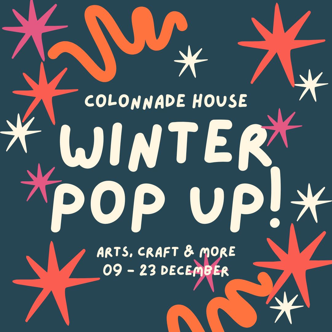 April standing behind the counter at First and Last