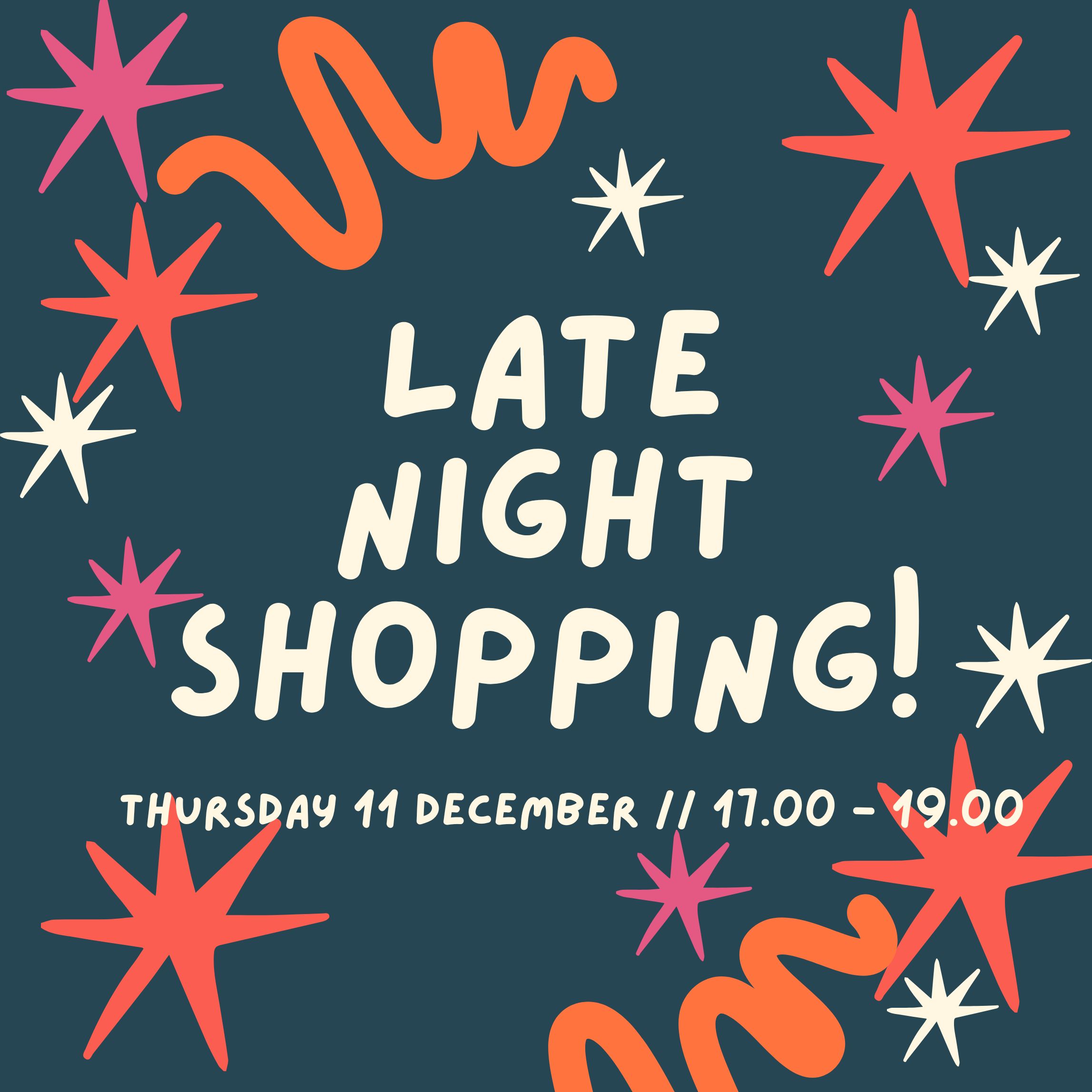 Late Night Shopping Diane Bailey: Pastures New
