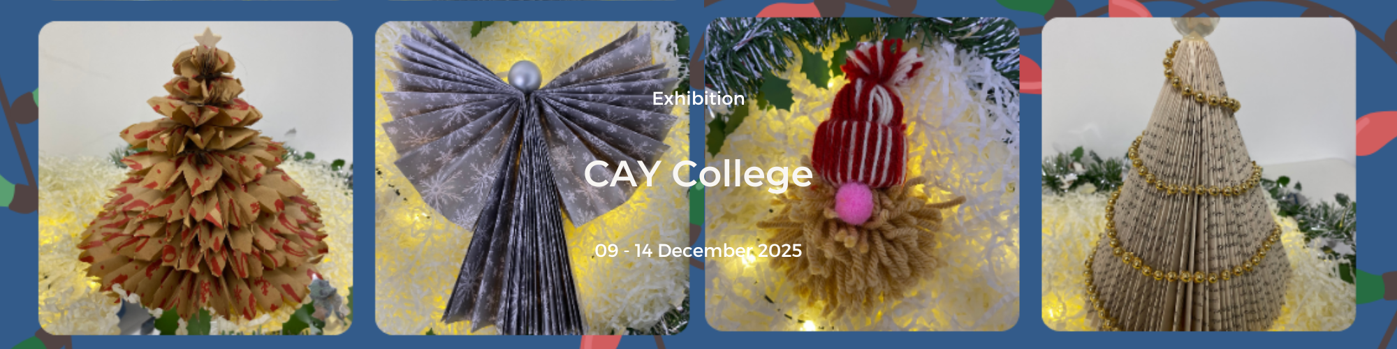 CAY College - Christmas Shop