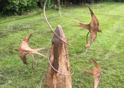 Reflections in Metal & Glass III