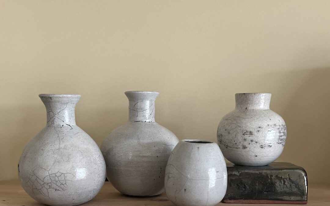 Polly Whyte: Forms in Clay