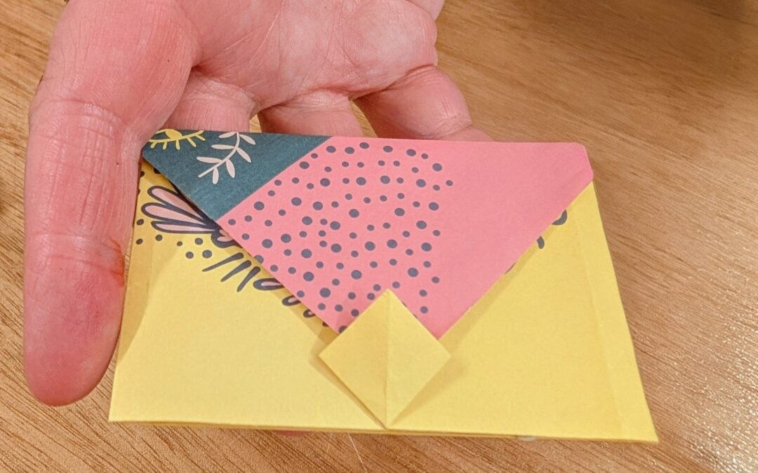 Femigami: Mindful Paper Folding Spring Equinox