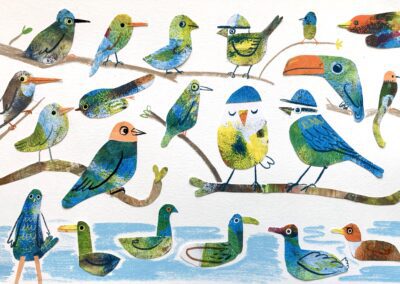 Sarah Edmonds: I LIKE BIRDS