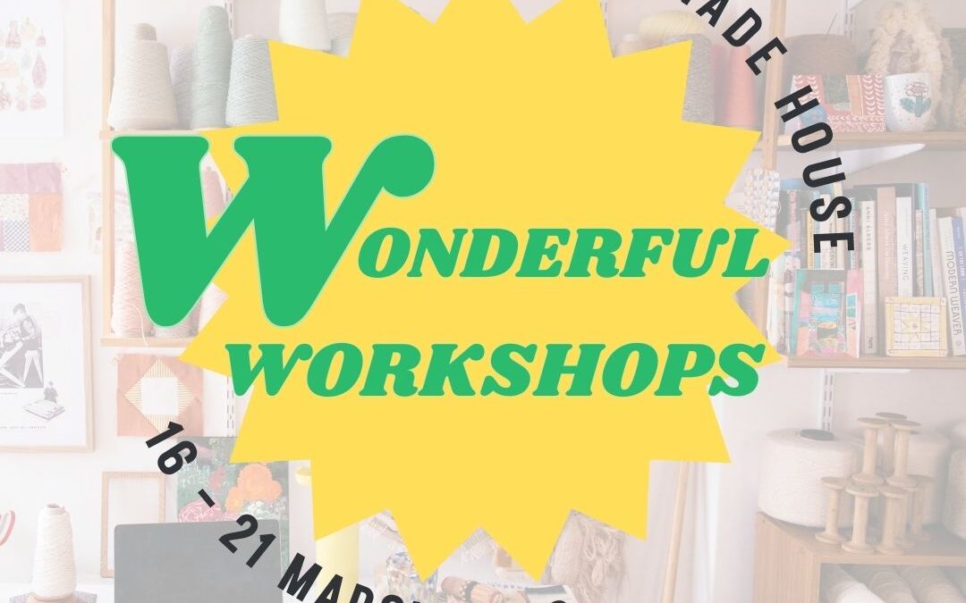 Wonderful Workshops 2026