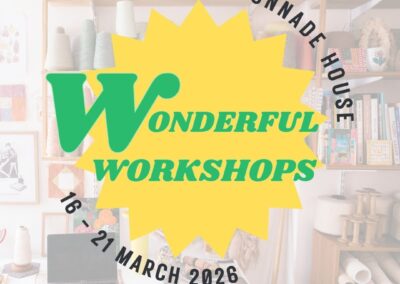 Wonderful Workshops 2026
