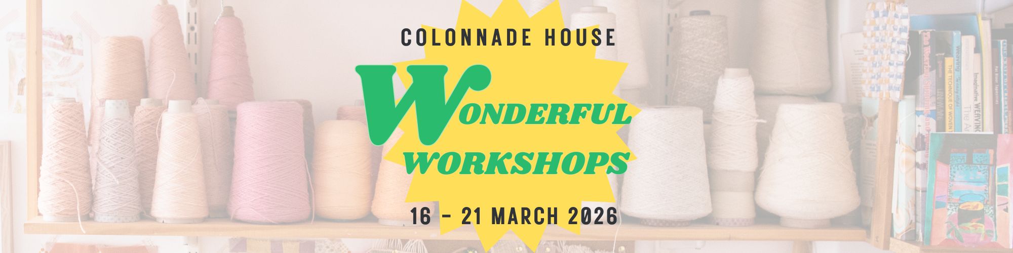 Wonderful Workshops Banner