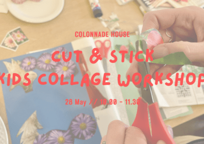 Cut & Stick: Kids Collage Workshop