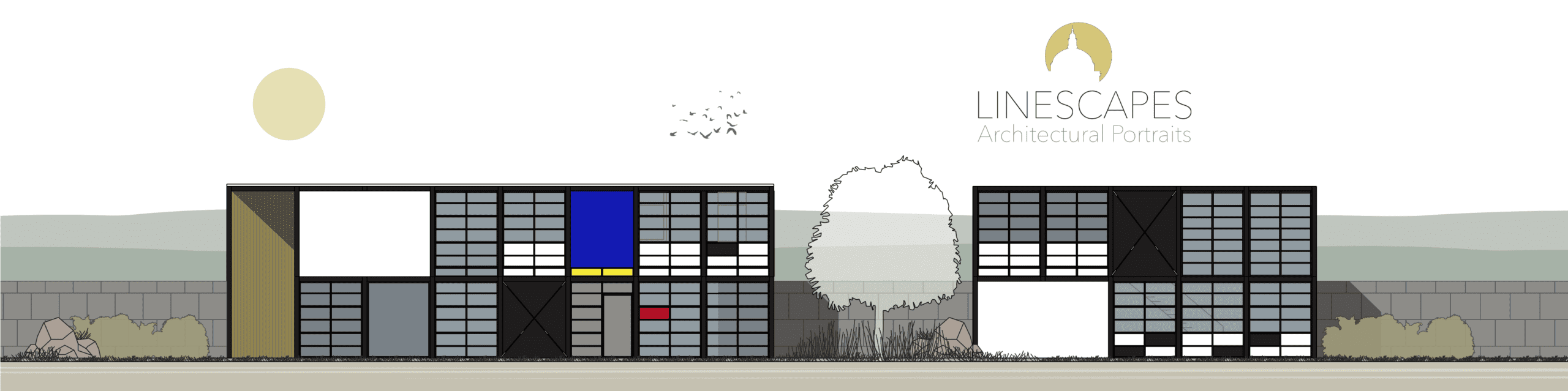 Linescapes - Architectural Views of Sussex 
