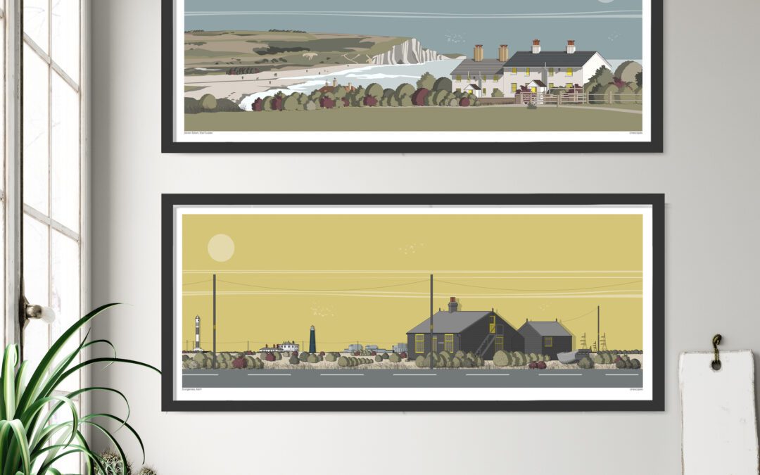 DWELLINGS: Domestic Portraits by Linescapes
