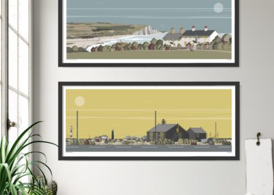 DWELLINGS: Domestic Portraits by Linescapes